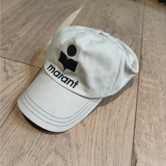 Isabel Marant baseball cap with logo - Picture 3 of 3